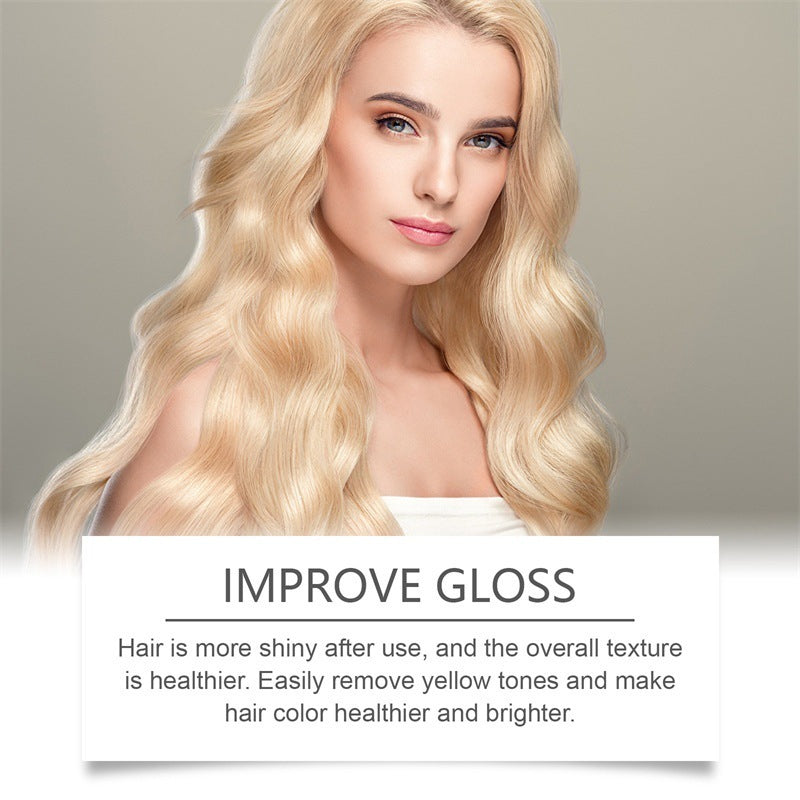 Mascarilla para el Cabello Púrpura con KeratinaEX-STOCK Canada