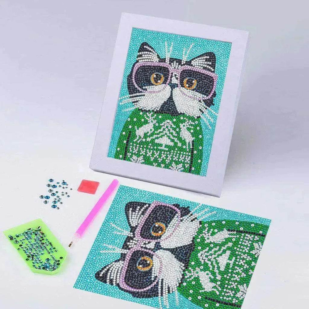 Kid's Easy 5D Handmade Diamond Painting - EX-STOCK Canada