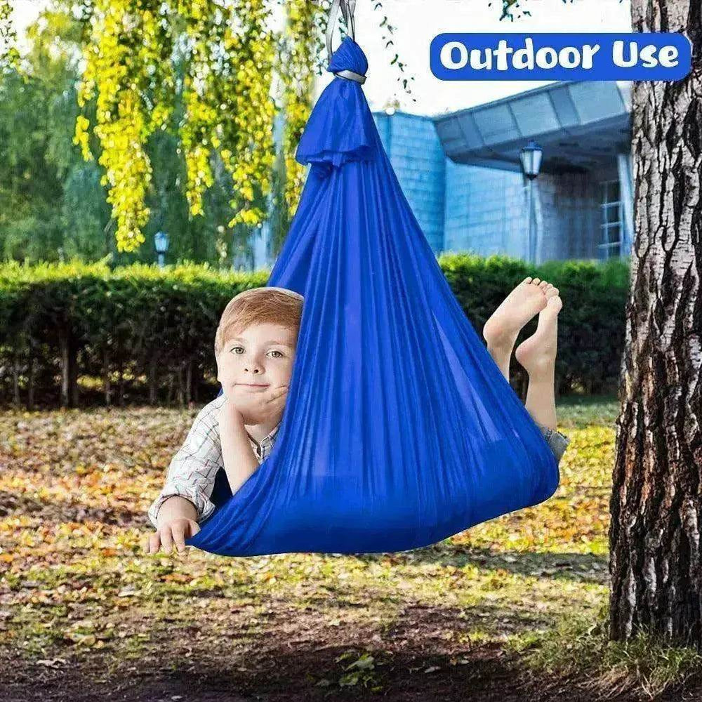 Kids' Therapy Swing: Hardware Incl. Sensory Cuddle Hammock - Autism Support - EX-STOCK Canada
