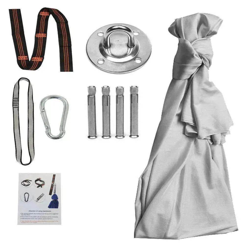 Kids' Therapy Swing: Hardware Incl. Sensory Cuddle Hammock - Autism Support - EX-STOCK Canada