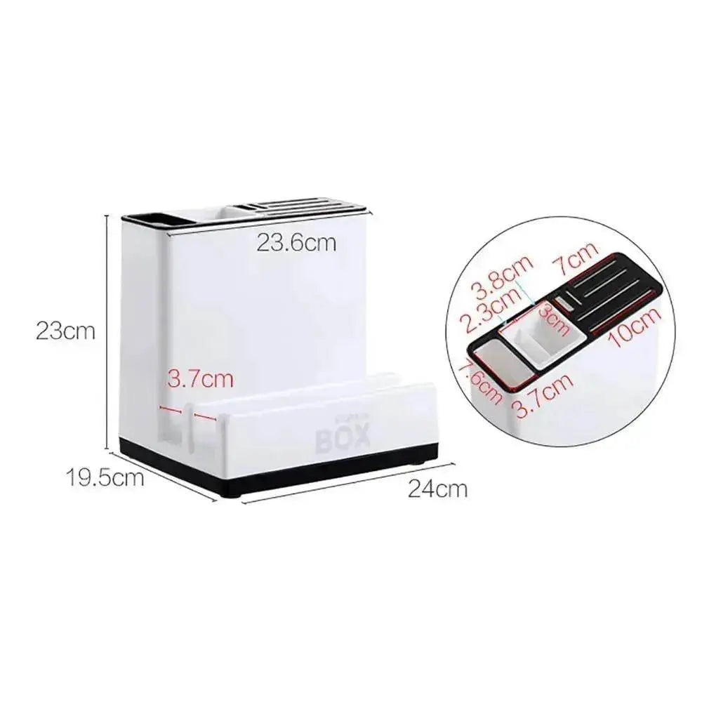 Kitchen's Plastic Creative Tableware Holders & Knife Storages Racks - EX-STOCK Canada