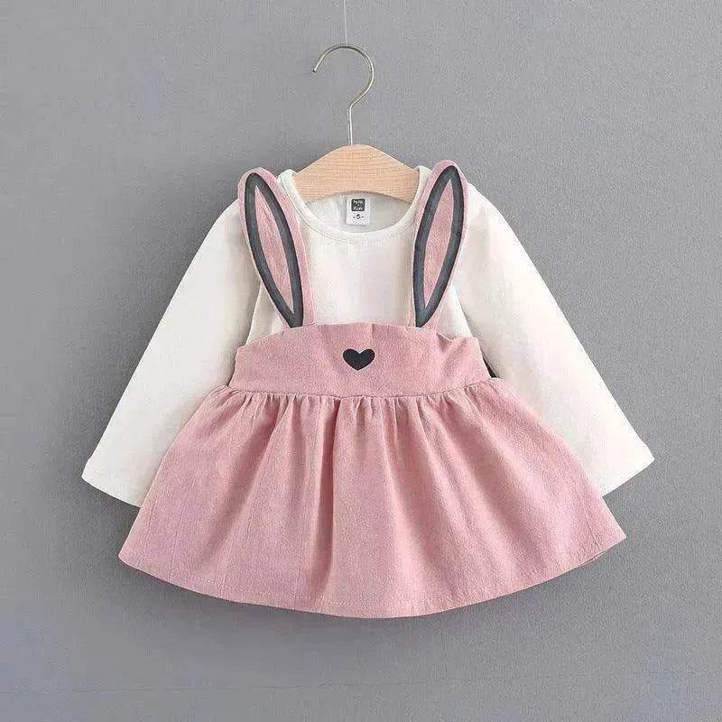 Korean girls' rabbit dress, baby princess dress 916 - EX-STOCK Canada