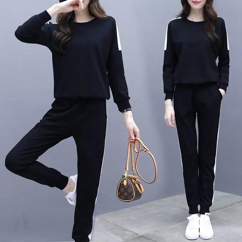 Korean style sportswear suit EX-STOCK Canada