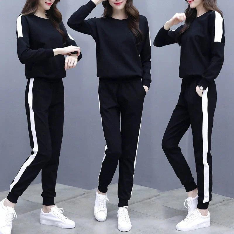 Korean style sportswear suit EX-STOCK Canada
