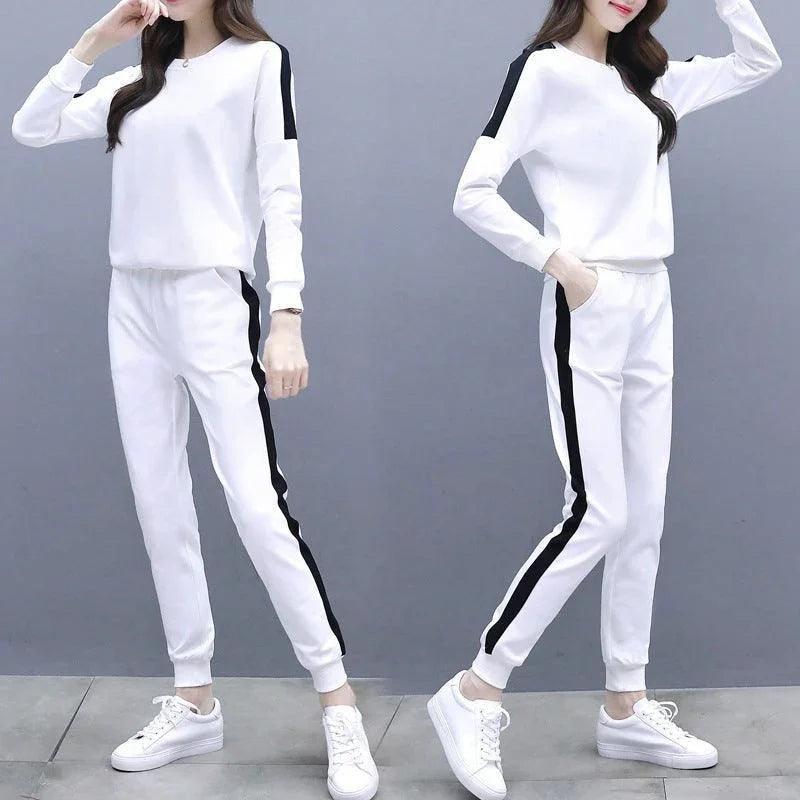 Korean style sportswear suit EX-STOCK Canada