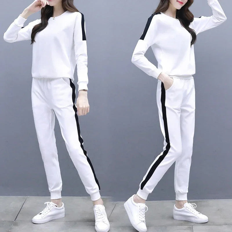 Korean style sportswear suit EX-STOCK Canada