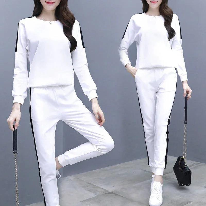 Korean style sportswear suit EX-STOCK Canada