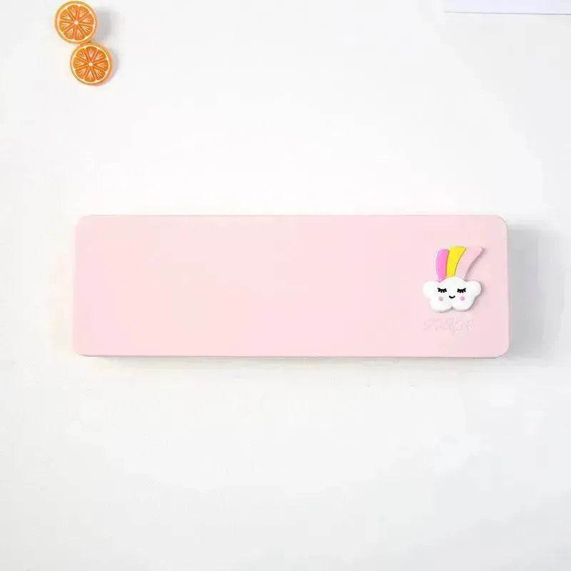 Koreanische Version des Ins Candy Color Cartoon Federmäppchen - EX-STOCK Canada