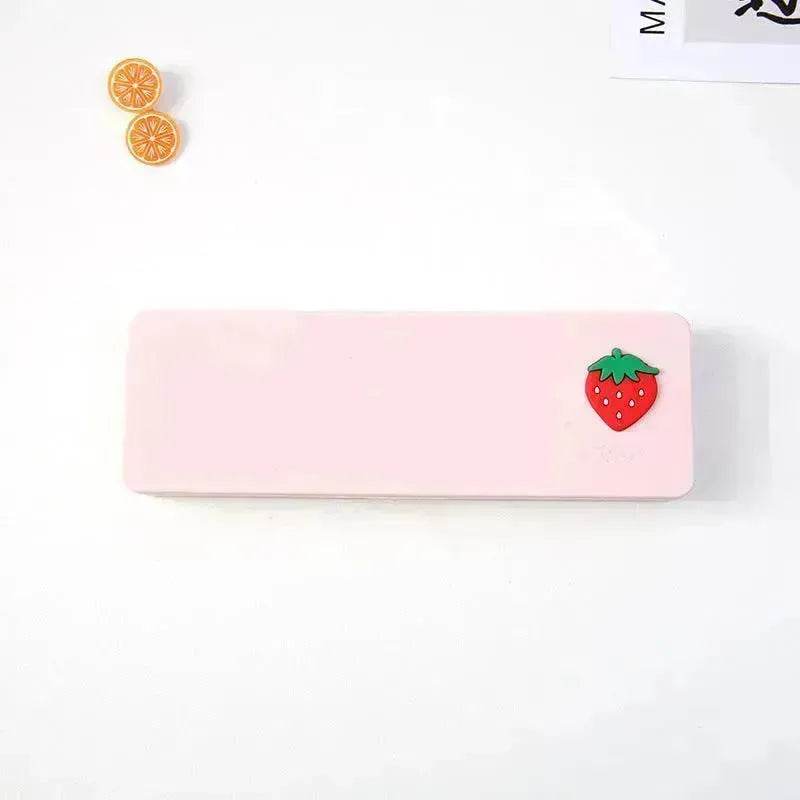 Koreanische Version des Ins Candy Color Cartoon Federmäppchen - EX-STOCK Canada