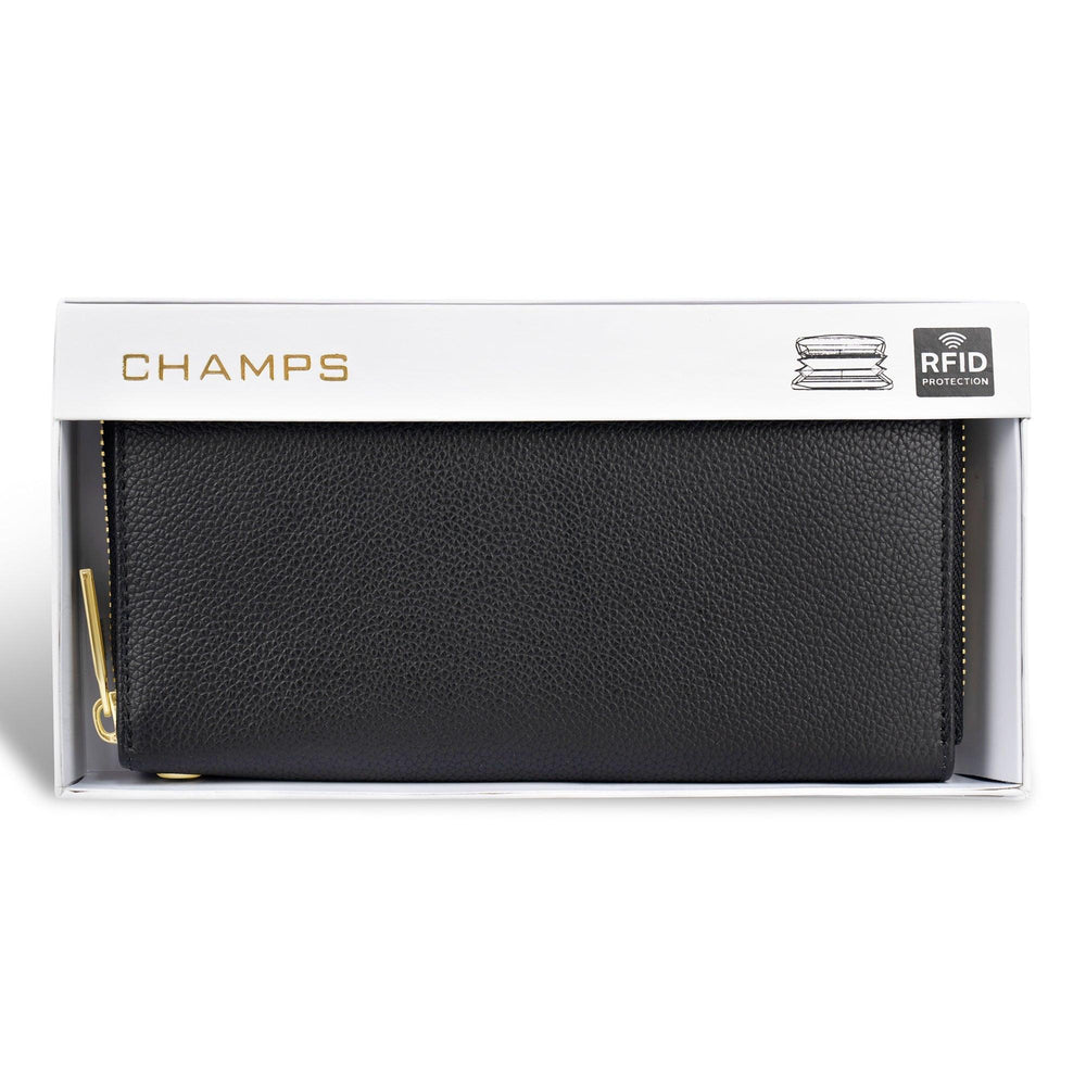 Gala / Porte-monnaie en cuir avec fermeture éclairEX-STOCK Canada