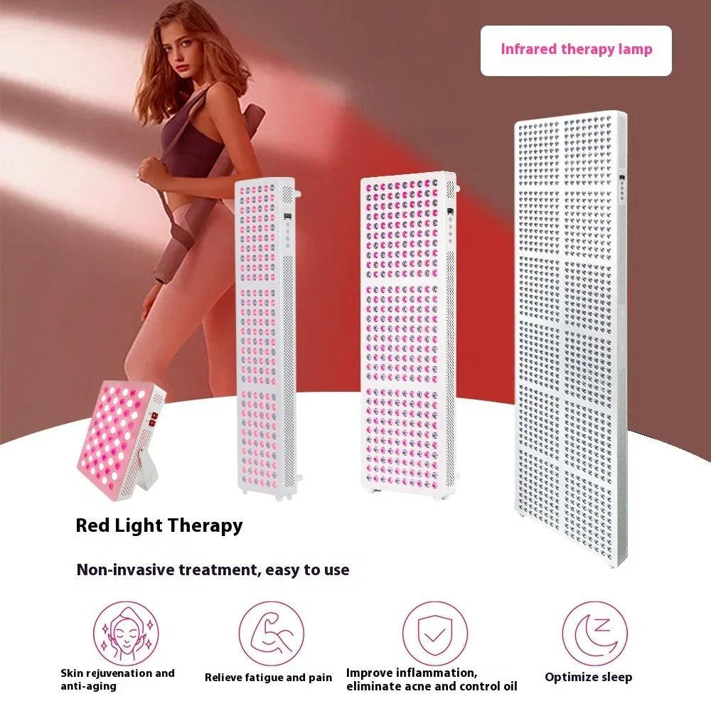 Lampe de thérapie beauté LED à infrarouge lointain à double puce lumineuseEX-STOCK Canada
