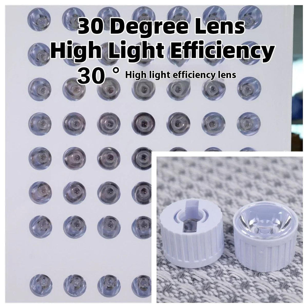 Lampe de thérapie beauté LED à infrarouge lointain à double puce lumineuseEX-STOCK Canada