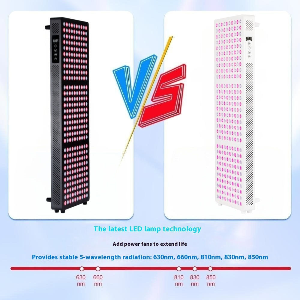 LED Beauty Therapy Far Infrared Lamp Dual Chip Luminous EX-STOCK Canada