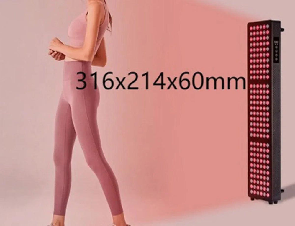 Lampe de thérapie beauté LED à infrarouge lointain à double puce lumineuseEX-STOCK Canada