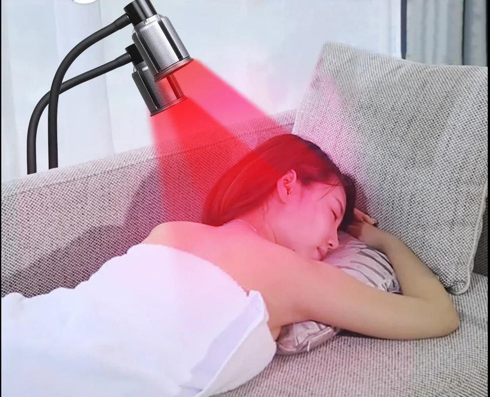 LED Infrared Light Therapy Double Head Beauty Lamp EX-STOCK Canada