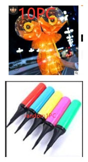 LED Luminous Balloon Rose Bouquet Transparent Bobo Ball Rose EX-STOCK Canada