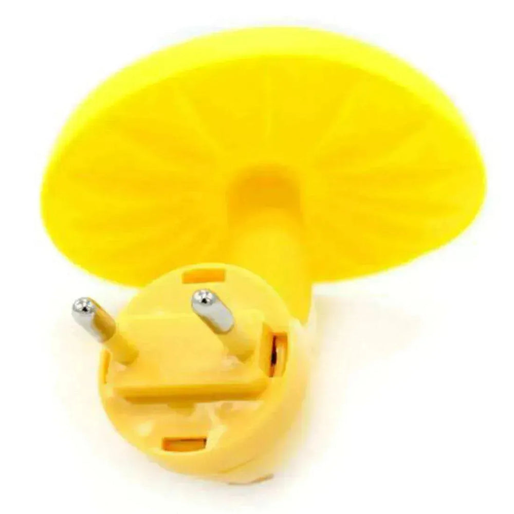 Lámpara de pared nocturna LED en forma de seta Enchufe UE/US - EX-STOCK CANADA