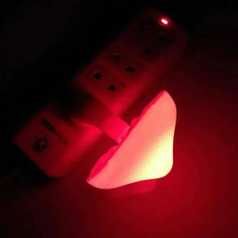 Lámpara de pared nocturna LED en forma de seta Enchufe UE/US - EX-STOCK CANADA