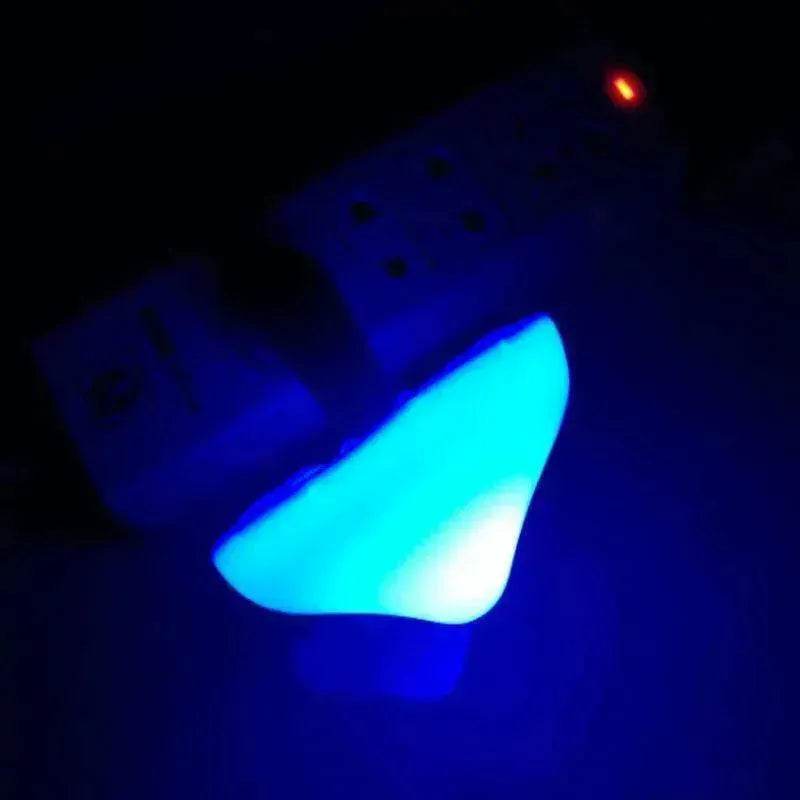LED Mushroom Night Light Wall Lamp EU US Socket Plug - EX-STOCK Canada