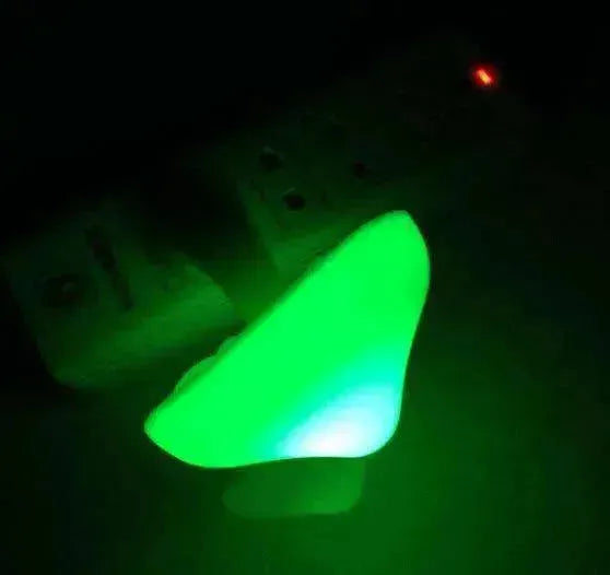 Lámpara de pared nocturna LED en forma de seta Enchufe UE/US - EX-STOCK CANADA