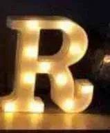 LED Night Light A-Z 0-9 Battery Lamp Wedding Party Decor - EX-STOCK Canada