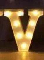 LED Night Light A-Z 0-9 Battery Lamp Wedding Party Decor - EX-STOCK Canada