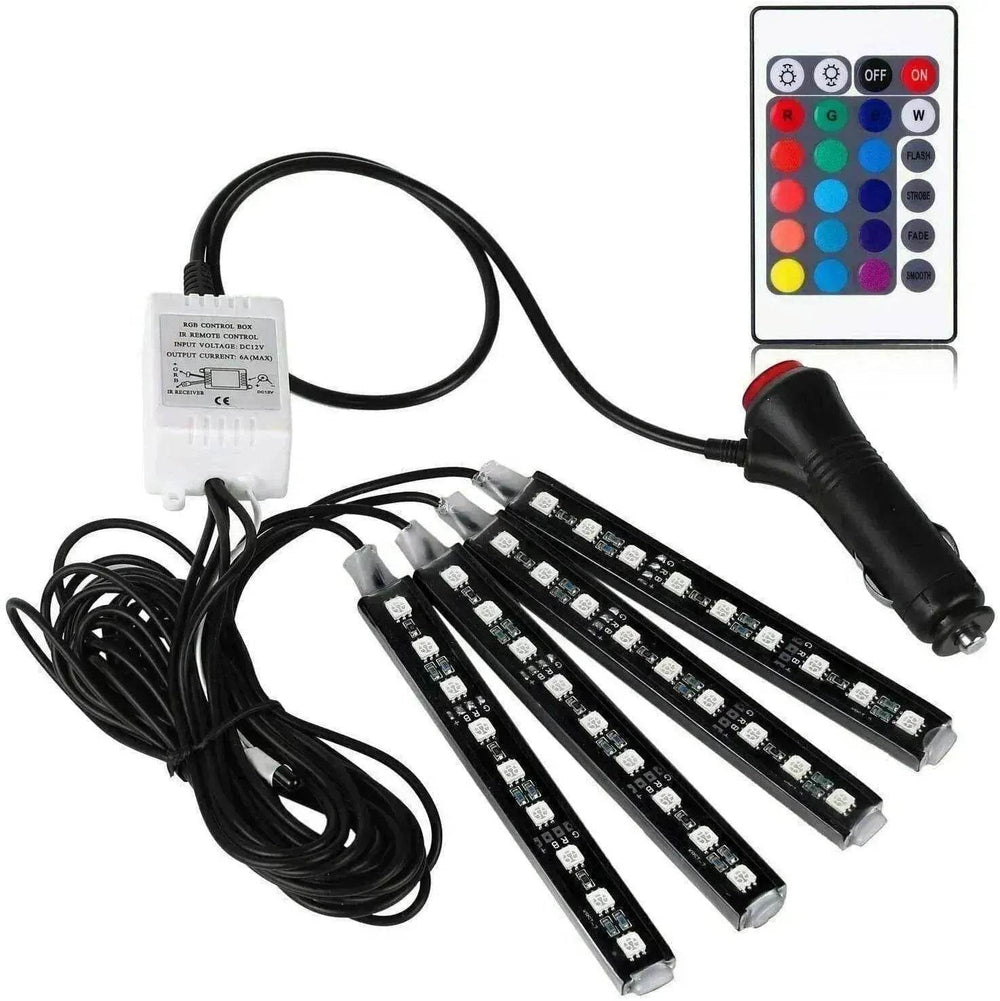 LED Strip Lights for Car Interior Lights with Neon Atmosphere - EX-STOCK Canada