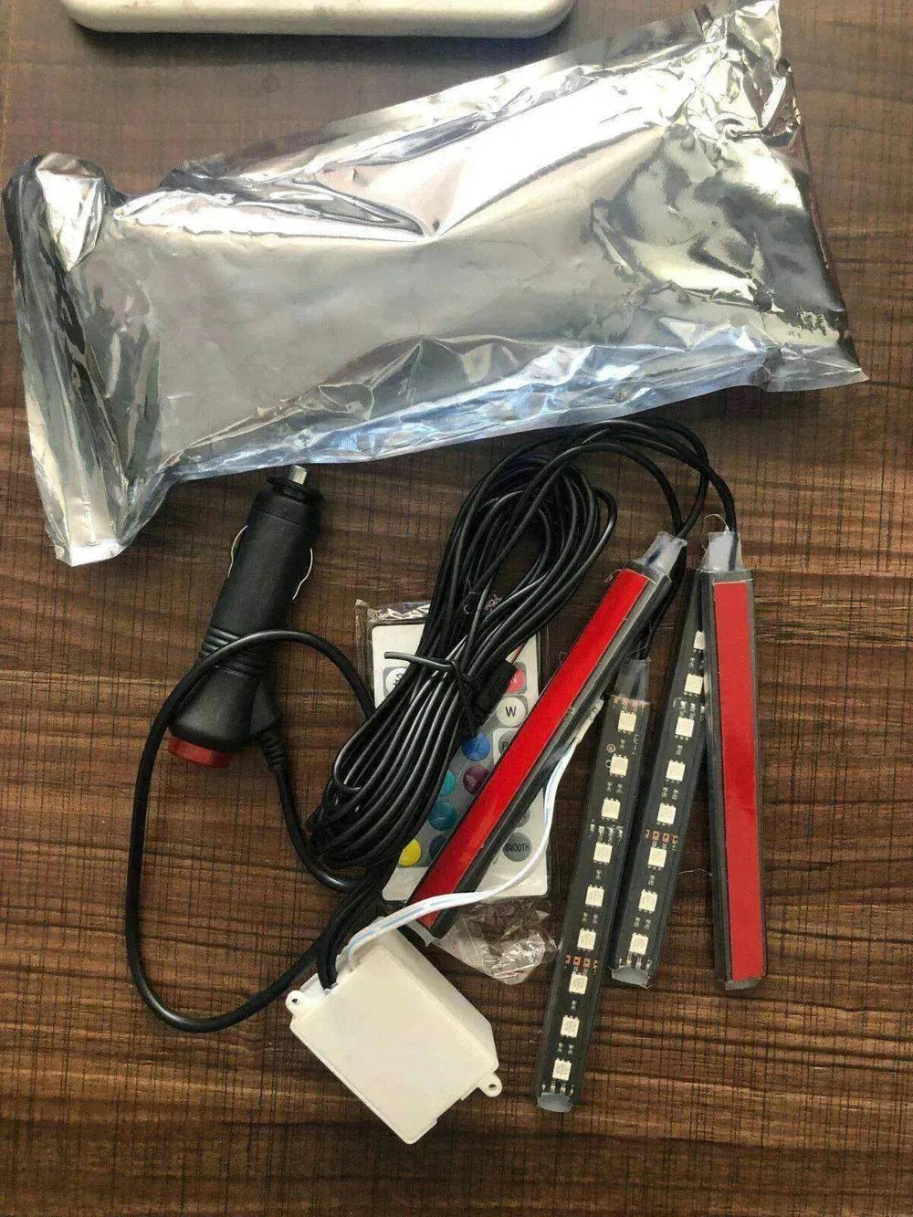 LED Strip Lights for Car Interior Lights with Neon Atmosphere - EX-STOCK Canada