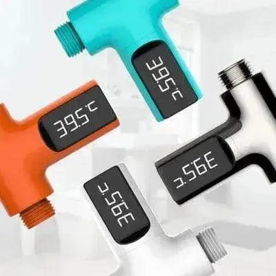 LED Water Temperature Gauge Visible Shower Temperature Meter Child Temperature Control Shower Thermometer - EX-STOCK Canada