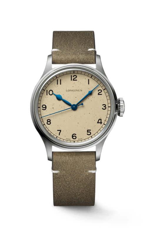 Longines Heritage Military L28194932 - EX-STOCK Canada