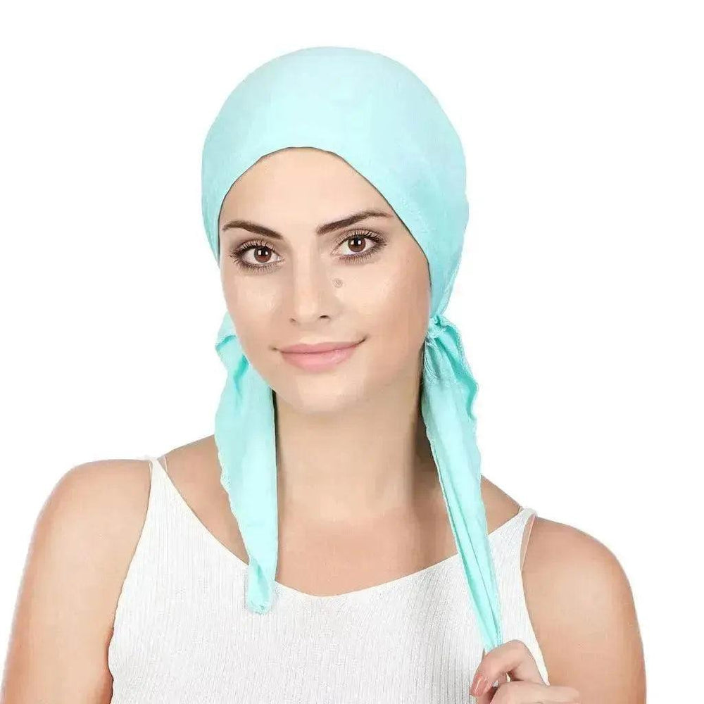 Damen Arabischer Baotou Pullover mit einfarbigem Schwanzhut - EX-STOCK Canada