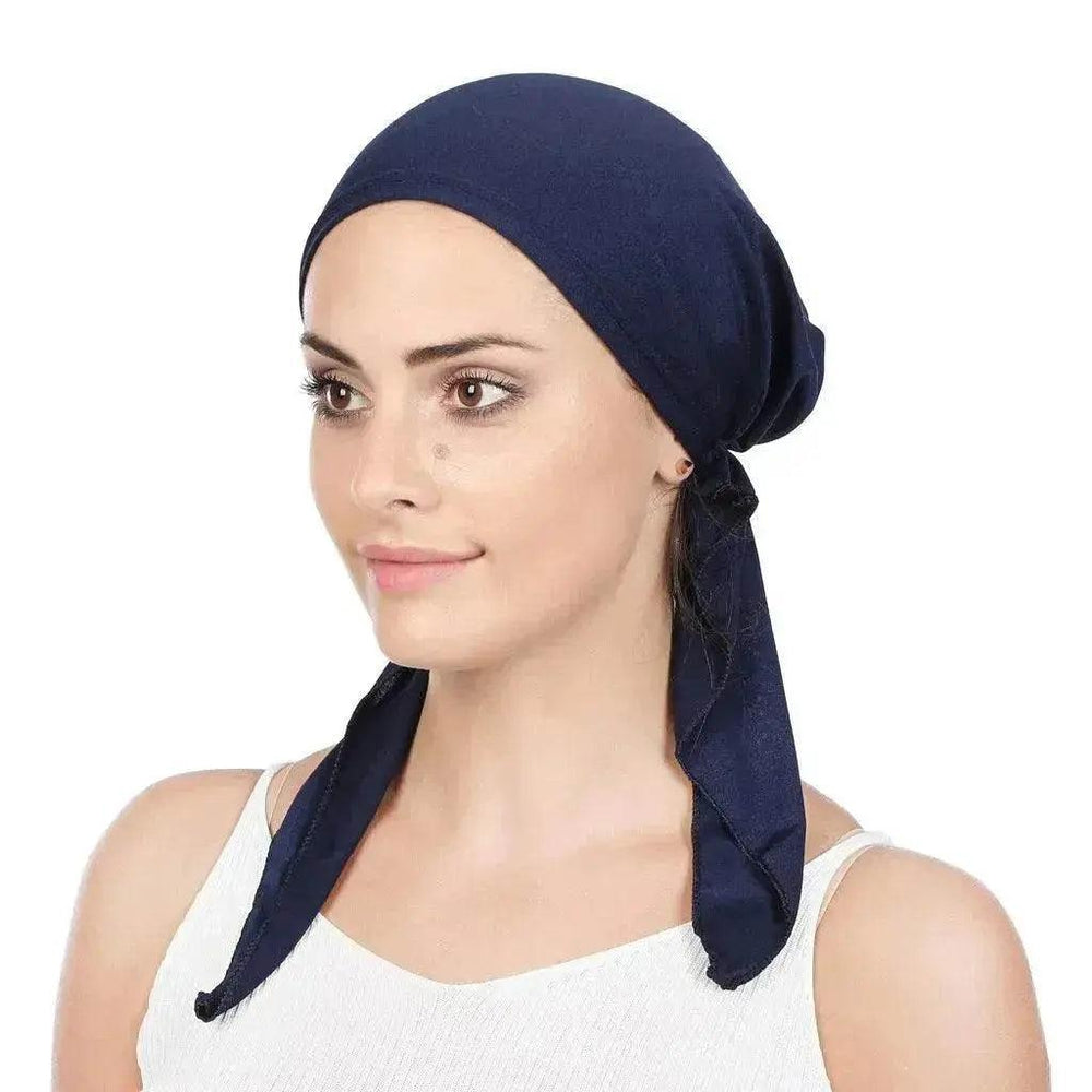 Damen Arabischer Baotou Pullover mit einfarbigem Schwanzhut - EX-STOCK Canada