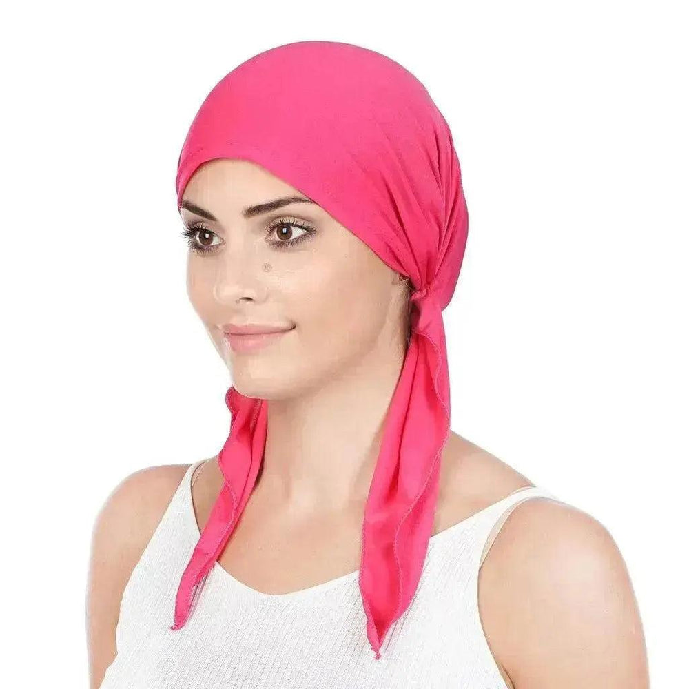 Damen Arabischer Baotou Pullover mit einfarbigem Schwanzhut - EX-STOCK Canada