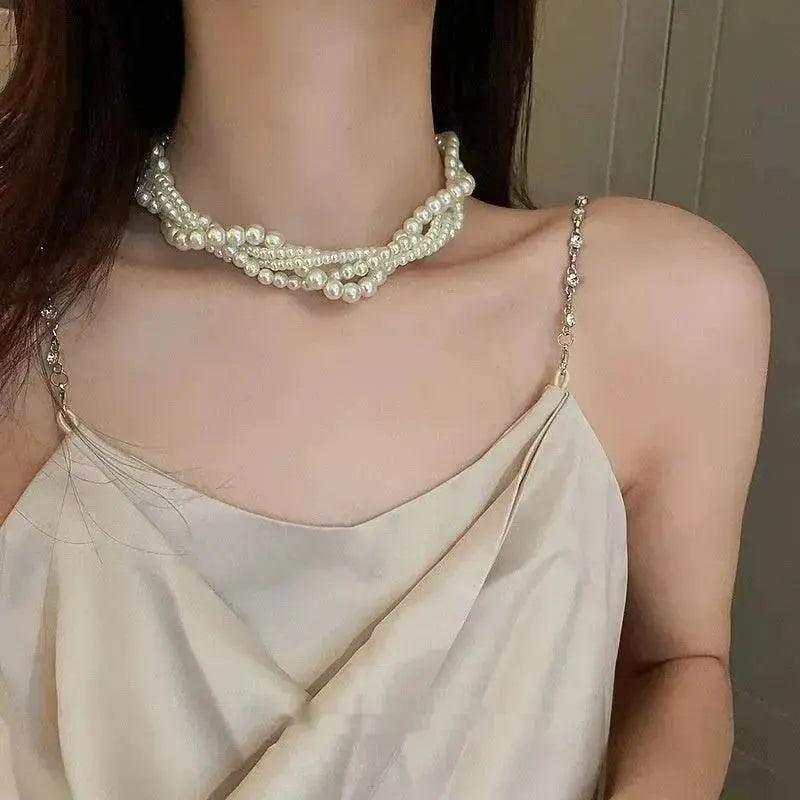 Collana da donna a più strati per la clavicola - EX-STOCK Canada