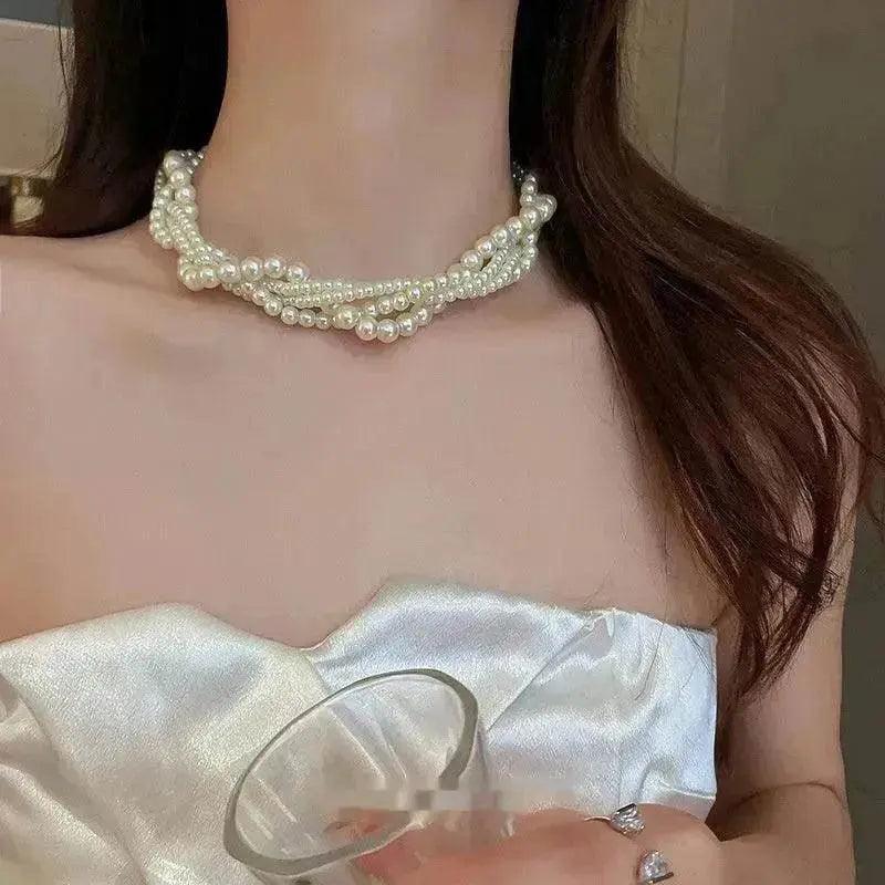 Collana da donna a più strati per la clavicola - EX-STOCK Canada