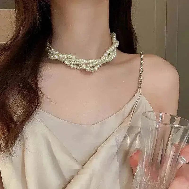 Collana da donna a più strati per la clavicola - EX-STOCK Canada