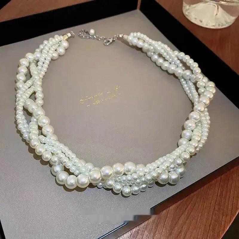 Collana da donna a più strati per la clavicola - EX-STOCK Canada