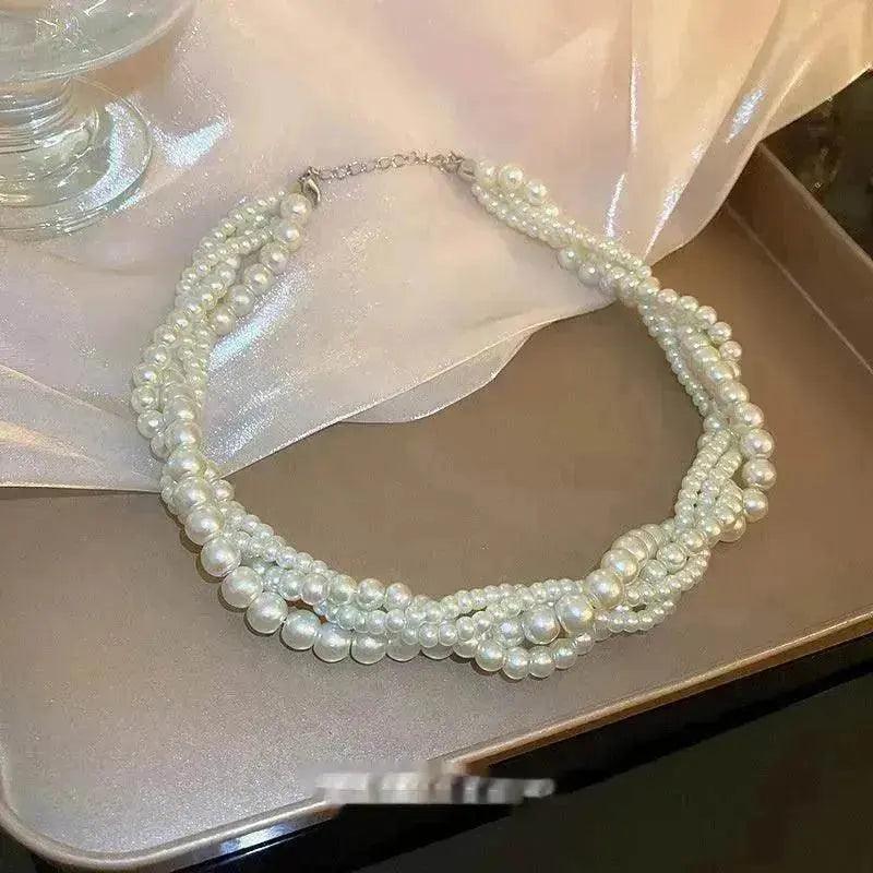 Collana da donna a più strati per la clavicola - EX-STOCK Canada