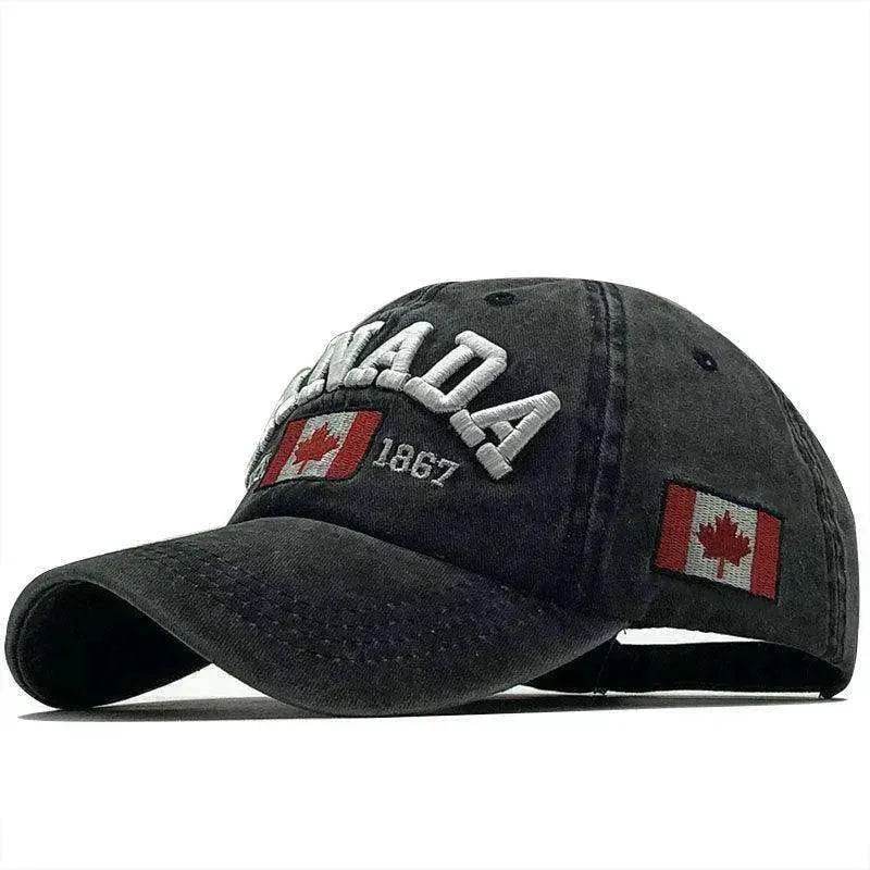 Ladies Tide Letters Do Old Outdoor Caps - EX-STOCK Canada