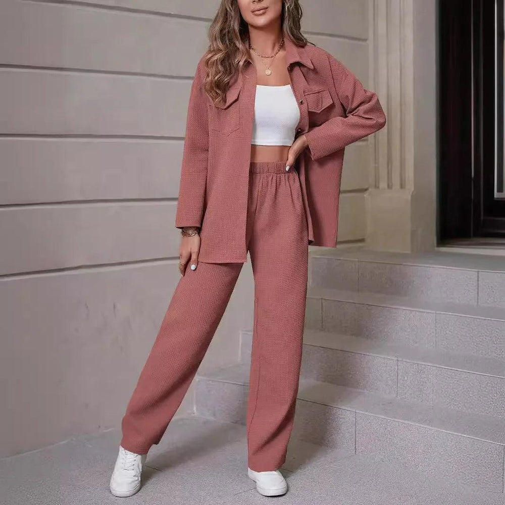 Veste à col revers décontractée pour femmeEX-STOCK Canada