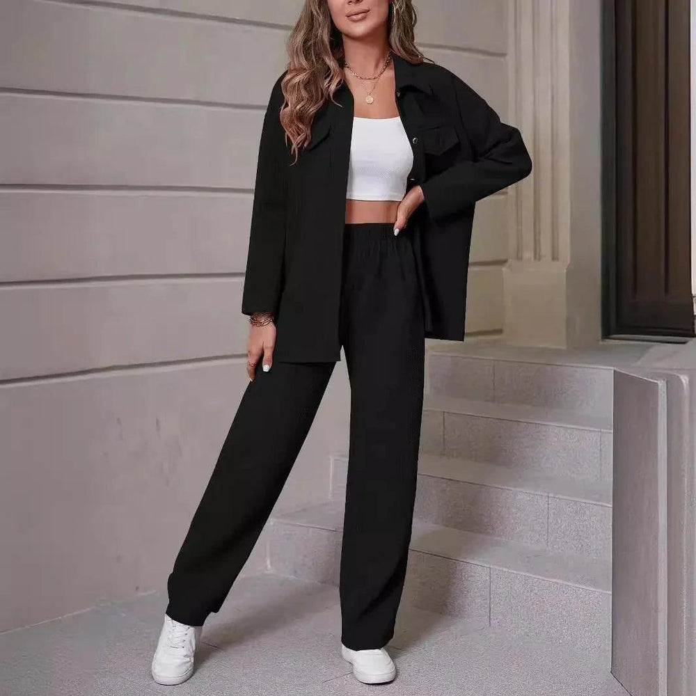 Veste à col revers décontractée pour femmeEX-STOCK Canada