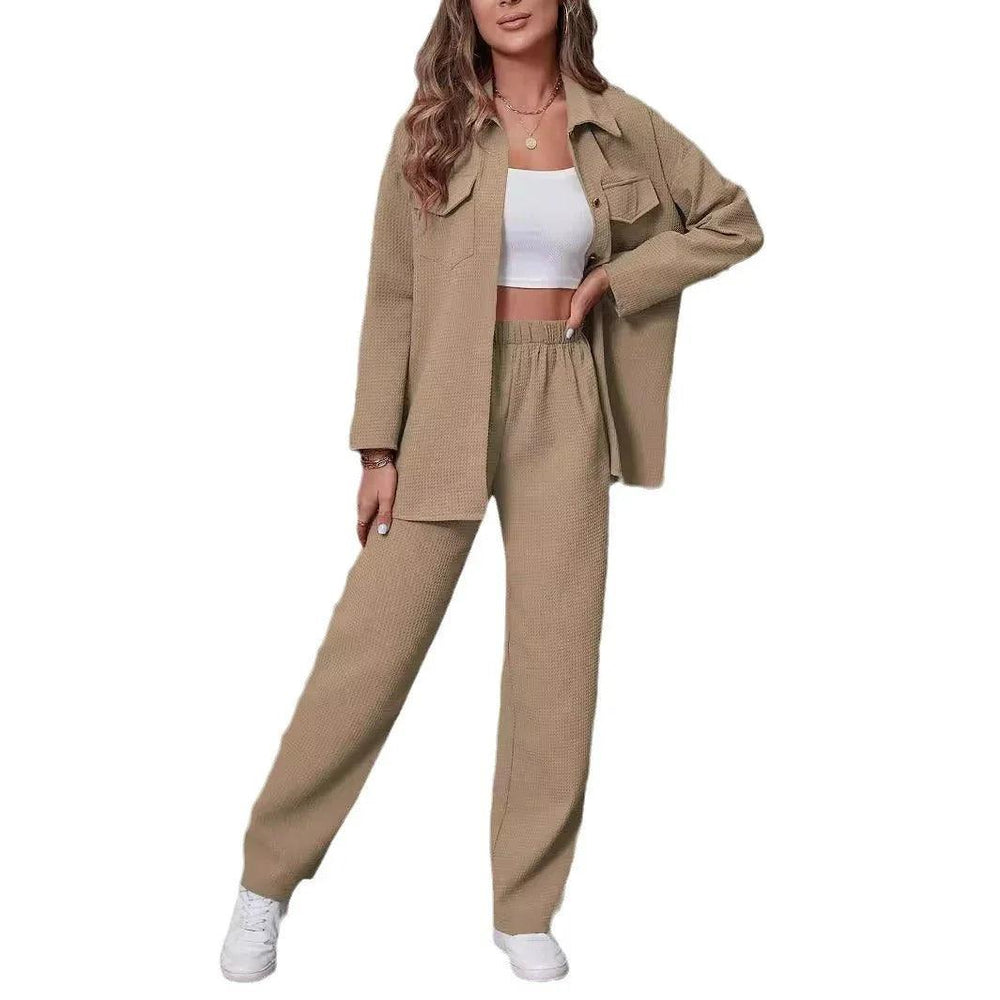 Veste à col revers décontractée pour femmeEX-STOCK Canada