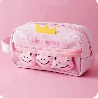 Large Capacity Elementary Students' Pencil Bag - EX-STOCK Canada