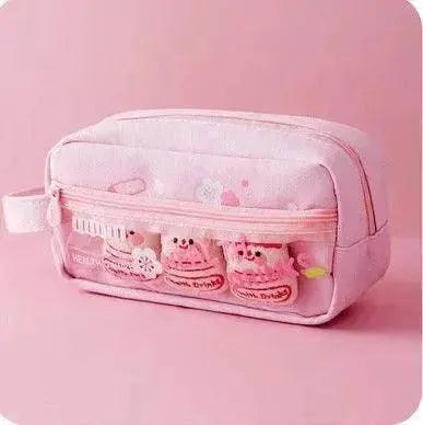 Large Capacity Elementary Students' Pencil Bag - EX-STOCK Canada