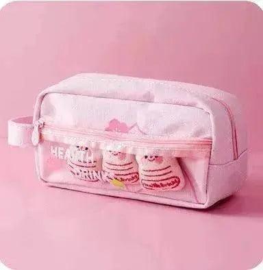 Large Capacity Elementary Students' Pencil Bag - EX-STOCK Canada