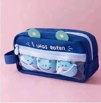 Large Capacity Elementary Students' Pencil Bag - EX-STOCK Canada