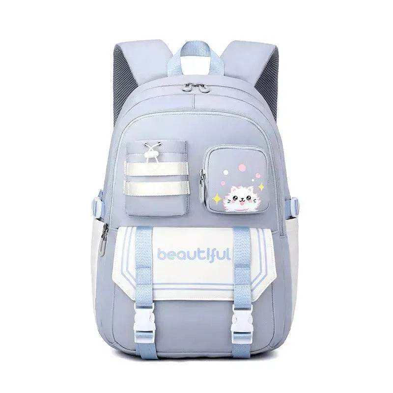 Cartable de grande capacité pour filles d'école primaire mignon - EX-STOCK Canada