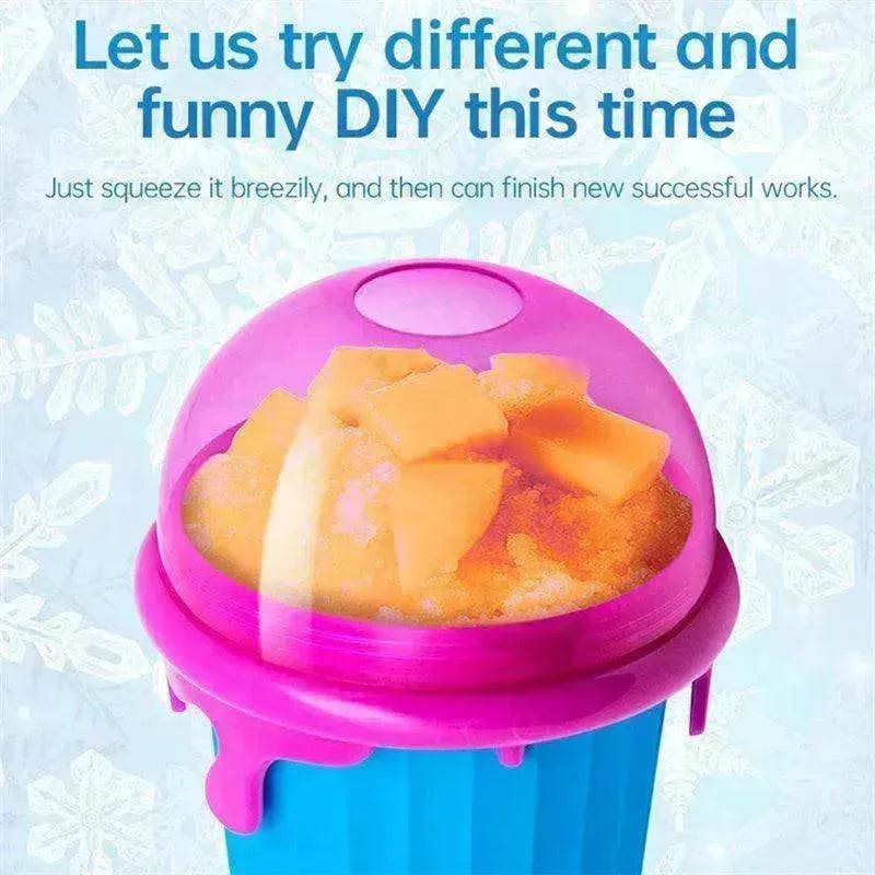 Large Capacity Slushy Cup - Homemade Juice & Smoothie Maker - EX-STOCK Canada