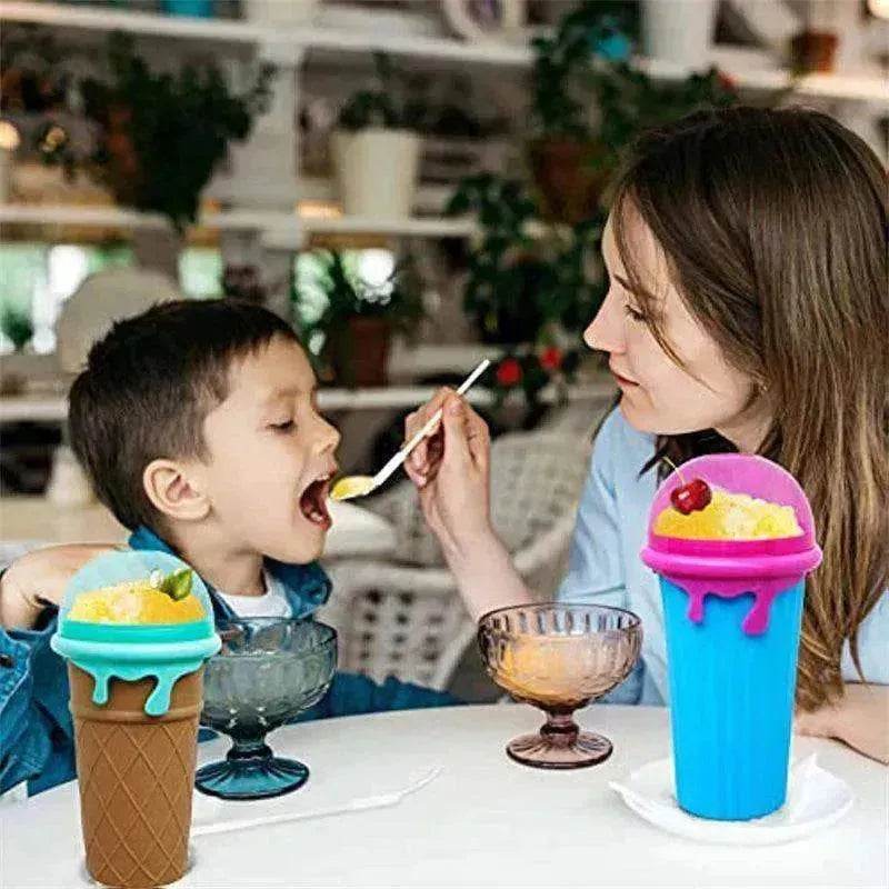Large Capacity Slushy Cup - Homemade Juice & Smoothie Maker - EX-STOCK Canada
