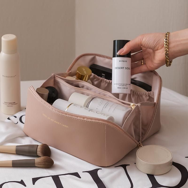 Bolsa de almacenamiento de maquillaje de viaje de gran capacidadEX-STOCK Canada